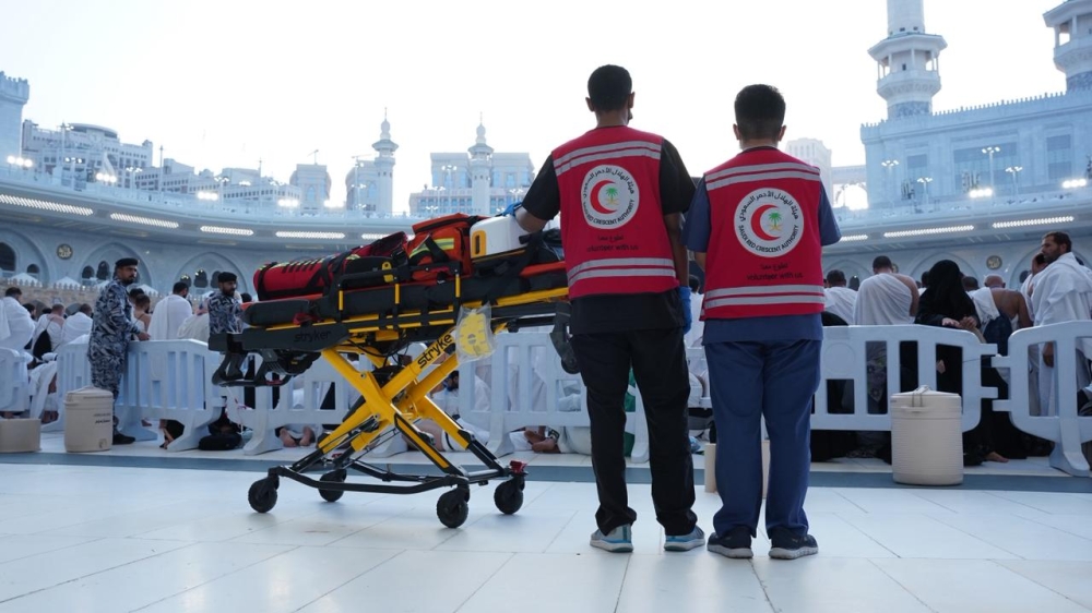 بمشاركة 17 جهة.. منظومة صحية متكاملة لدعم الحالات الطارئة داخل الحرم 57 بمشاركة-17-جهة.-منظومة-صحية-متكاملة-لدعم-الحالات-الطارئة-داخل-الحرم