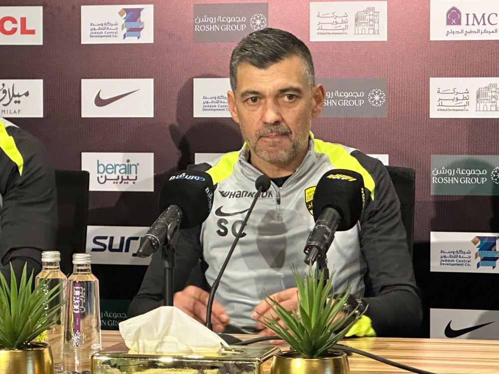 عاجل.. تعليق مثير من كونسيساو بعد هزيمة الاتحاد أمام الخلود في كأس الملك.. ماذا قال؟ 44 عاجل-تعليق-مثير-من-كونسيساو-بعد-هزيمة-الاتحاد-أمام-الخلود-في-كأس-الملك.-ماذا-قال؟