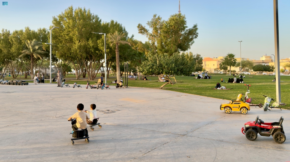خلال إجازة العيد.. حدائق القصيم مساحات مفتوحة للتنزه والاسترخاء 18 خلال-إجازة-العيد.-حدائق-القصيم-مساحات-مفتوحة-للتنزه-والاسترخاء