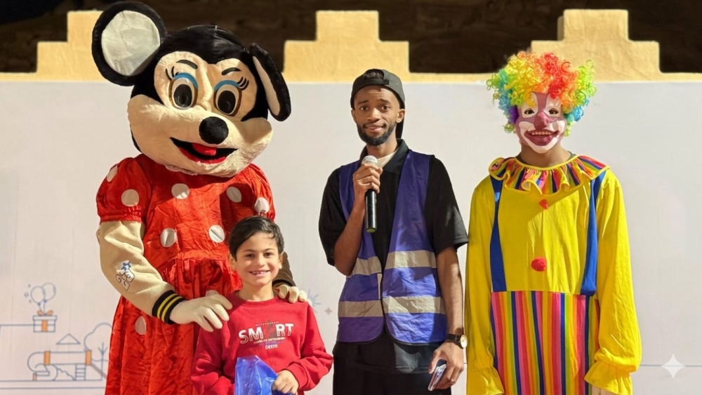 احتفالات عيد الفطر تُبهج الأهالي في الجَمْش ضمن فعاليات عيد الرياض 35 احتفالات-عيد-الفطر-تُبهج-الأهالي-في-الجَمْش-ضمن-فعاليات-عيد-الرياض