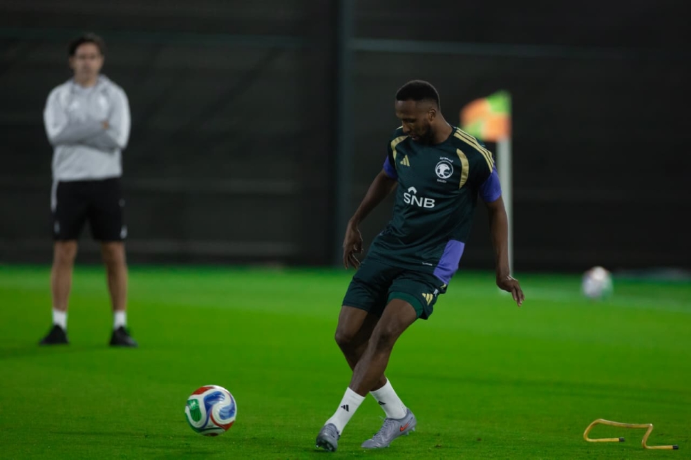 انتظام الصحفي ومسعود في تدريات الأخضر السعودي قبل ودية مصر 52 انتظام-الصحفي-ومسعود-في-تدريات-الأخضر-السعودي-قبل-ودية-مصر