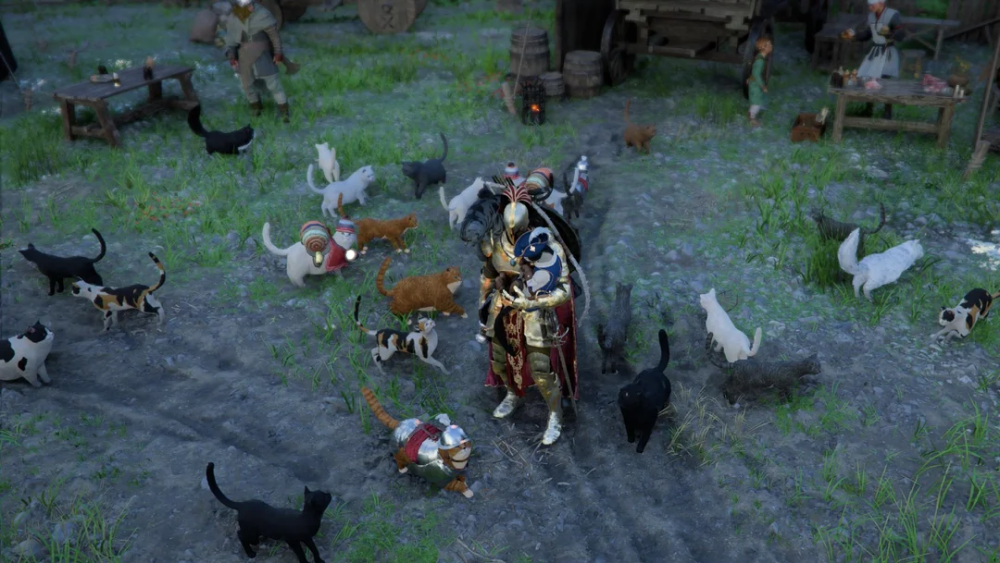 القطط تغزو Crimson Desert.. جيوش أليفة تضيف بعدًا ممتعًا للعبة 17 القطط-تغزو-crimson-desert.-جيوش-أليفة-تضيف-بعدًا-ممتعًا-للعبة