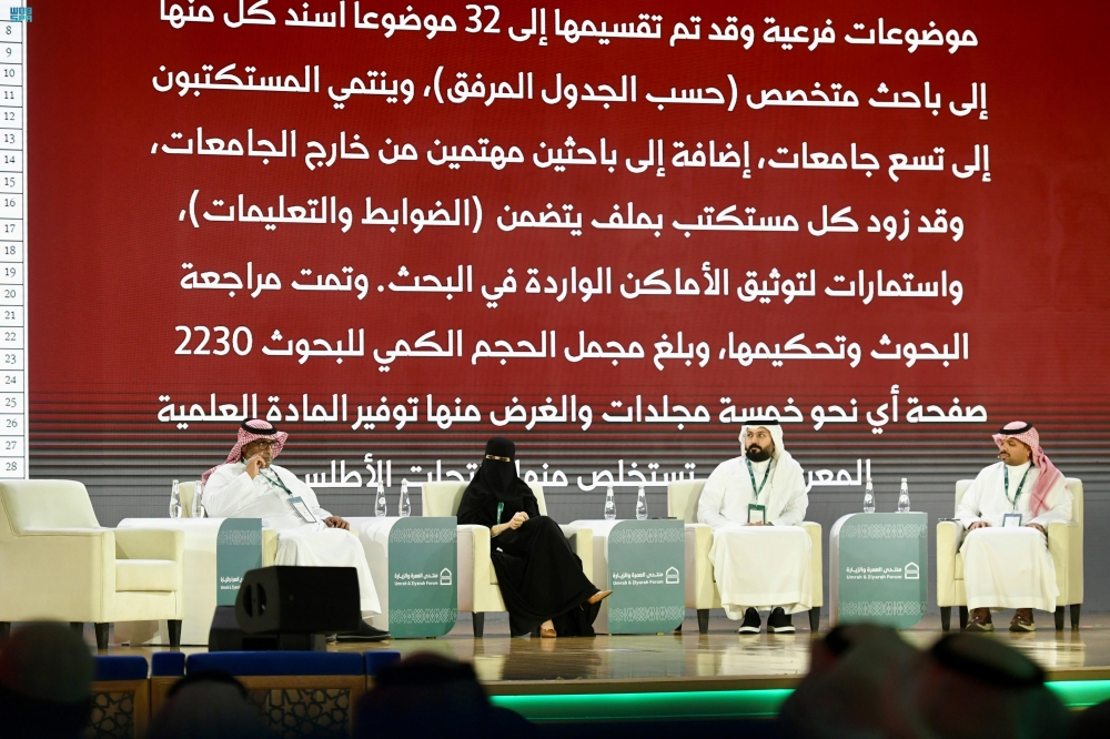 تطوير تجربة ضيوف الرحمن.. حضور دولي واسع في منتدى العمرة والزيارة 37 تطوير-تجربة-ضيوف-الرحمن.-حضور-دولي-واسع-في-منتدى-العمرة-والزيارة