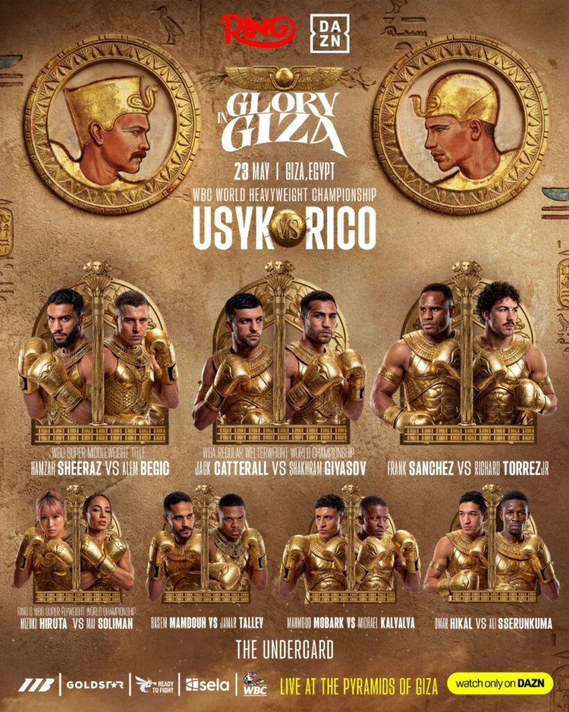 تركي آل الشيخ يعلن نزالات على ألقاب عالمية ضمن البطاقة التمهيدية لعرض Glory in Giza 12 تركي-آل-الشيخ-يعلن-نزالات-على-ألقاب-عالمية-ضمن-البطاقة-التمهيدية-لعرض-glory-in-giza