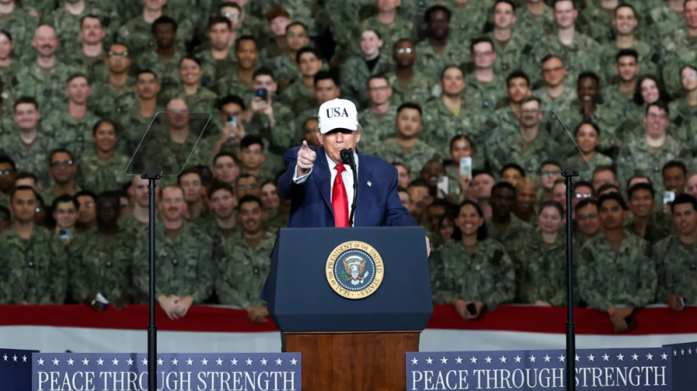 الأكبر منذ الحرب العالمية الثانية.. البيت الأبيض يطلب موازنة دفاعية بـ 1,5 تريليون دولار 9 الأكبر-منذ-الحرب-العالمية-الثانية.-البيت-الأبيض-يطلب-موازنة-دفاعية-بـ-1,5-تريليون-دولار