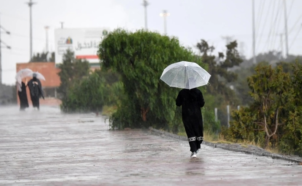 طقس السبت.. أمطار رعدية ورياح وغبار على أجزاء من 10 مناطق 1 طقس-السبت.-أمطار-رعدية-ورياح-وغبار-على-أجزاء-من-10-مناطق