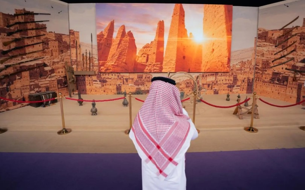 بالصور.. عرض تاريخي وثقافي للمملكة بمهرجان الثقافات والشعوب 13 بالصور.-عرض-تاريخي-وثقافي-للمملكة-بمهرجان-الثقافات-والشعوب