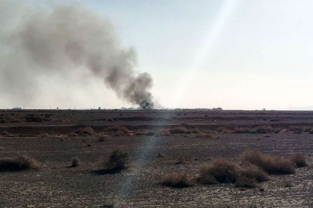 سلسلة انفجارات في أكبر مجمع للغاز في إيران 8 سلسلة-انفجارات-في-أكبر-مجمع-للغاز-في-إيران