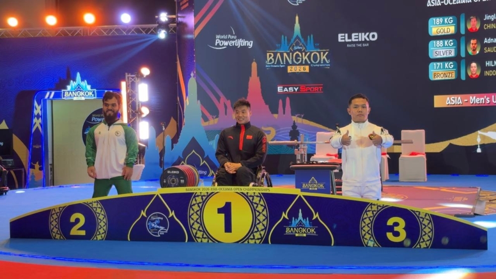 عاجل .. عدنان نور سعيد يحقق أربع ميداليات فضية في بطولة آسيا وأوقيانوسيا المفتوحة 45 عاجل.-عدنان-نور-سعيد-يحقق-أربع-ميداليات-فضية-في-بطولة-آسيا-وأوقيانوسيا-المفتوحة