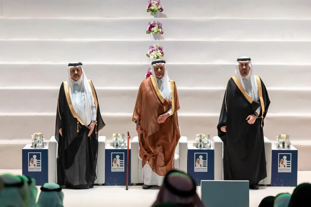 الأمير تركي الفيصل: جامعة الفيصل تترجم رؤية الملك فيصل في بناء الإنسان وتعزيز المعرفة 31 الأمير-تركي-الفيصل:-جامعة-الفيصل-تترجم-رؤية-الملك-فيصل-في-بناء-الإنسان-وتعزيز-المعرفة