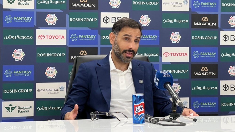 عاجل.. سعد الشهري يعلق على هزيمة الاتفاق أمام الرياض.. ماذا قال؟ 47 عاجل-سعد-الشهري-يعلق-على-هزيمة-الاتفاق-أمام-الرياض.-ماذا-قال؟