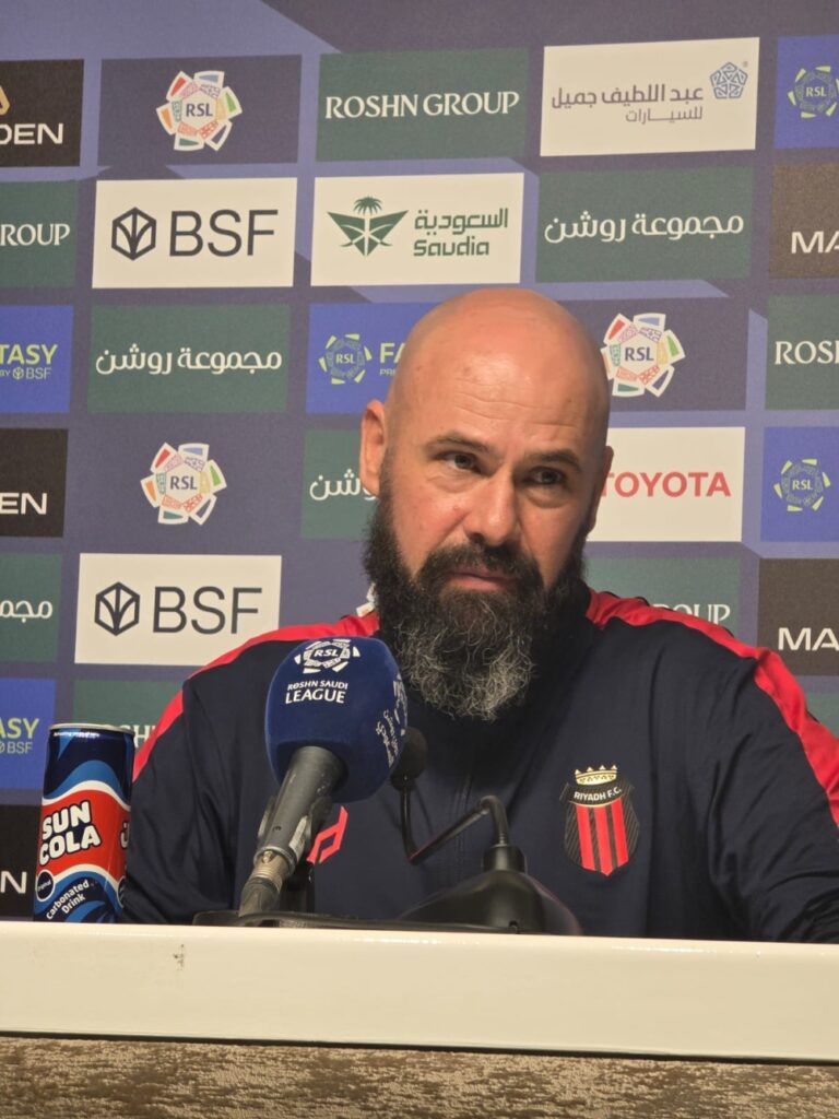 دولاك يشيد بروح الرياض بعد الفوز على الاتفاق: قاتلنا رغم الظروف ونطمح للتقدم 45 دولاك-يشيد-بروح-الرياض-بعد-الفوز-على-الاتفاق:-قاتلنا-رغم-الظروف-ونطمح-للتقدم