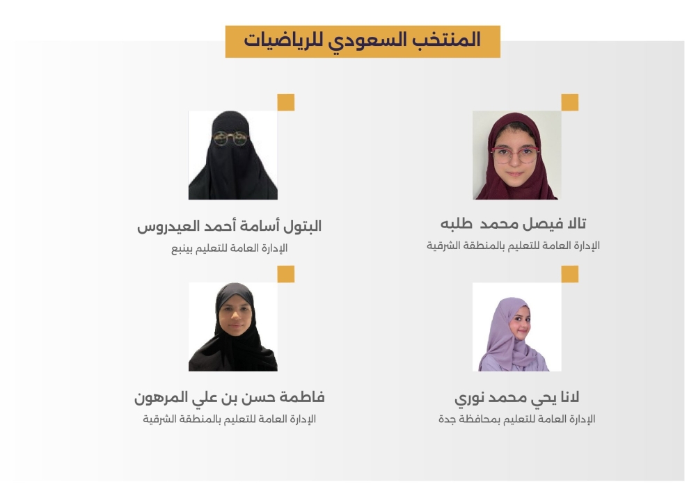 فرنسا.. موهوبات المملكة ينافسن في أولمبياد البنات الأوروبي للرياضيات 59 فرنسا.-موهوبات-المملكة-ينافسن-في-أولمبياد-البنات-الأوروبي-للرياضيات