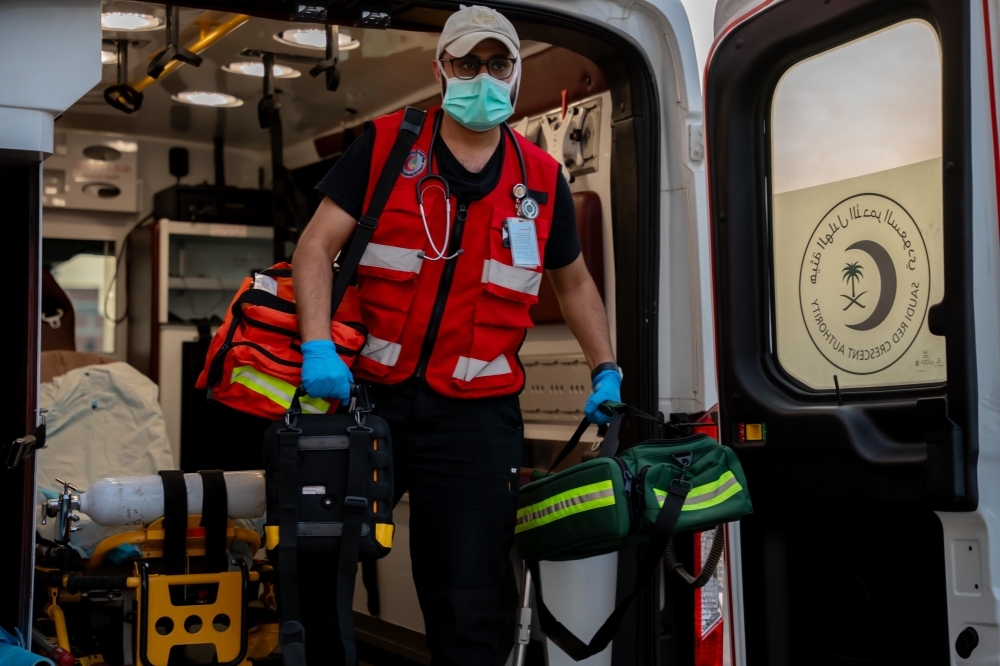 الهلال الأحمر يباشر 122 ألف بلاغ إسعافي خلال 3 أشهر في مكة 2 الهلال-الأحمر-يباشر-122-ألف-بلاغ-إسعافي-خلال-3-أشهر-في-مكة