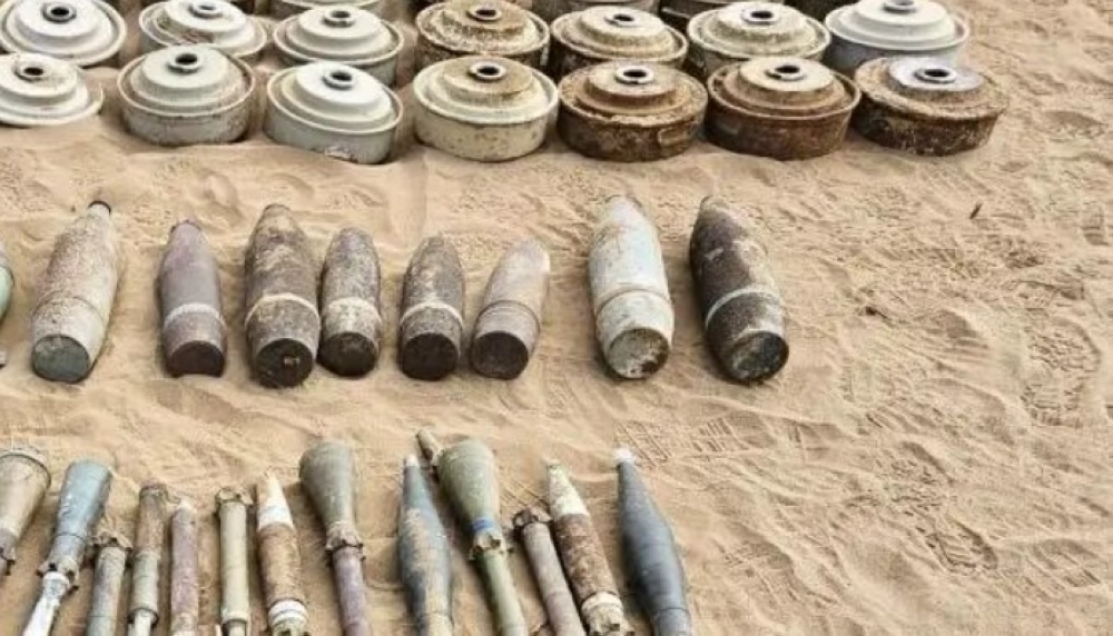 "مسام" يواصل تطهير اليمن.. آلاف الألغام المنزوعة خلال أبريل 58 “مسام”-يواصل-تطهير-اليمن.-آلاف-الألغام-المنزوعة-خلال-أبريل