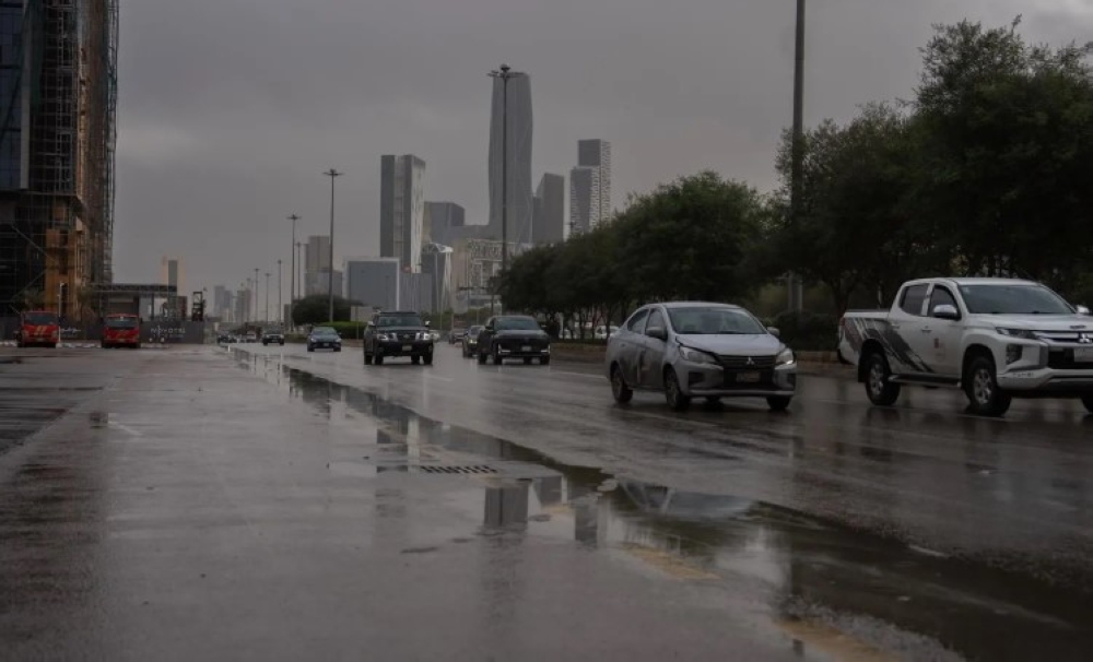 تستمر 5 أيام.. خريطة الأمطار الرعدية على مناطق المملكة 2 تستمر-5-أيام.-خريطة-الأمطار-الرعدية-على-مناطق-المملكة