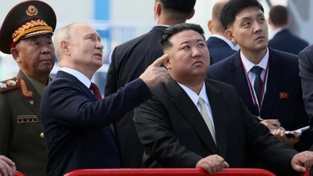 بخطة حتى عام 2031.. روسيا وكوريا الشمالية تعززان شراكتهما العسكرية 55 بخطة-حتى-عام-2031.-روسيا-وكوريا-الشمالية-تعززان-شراكتهما-العسكرية