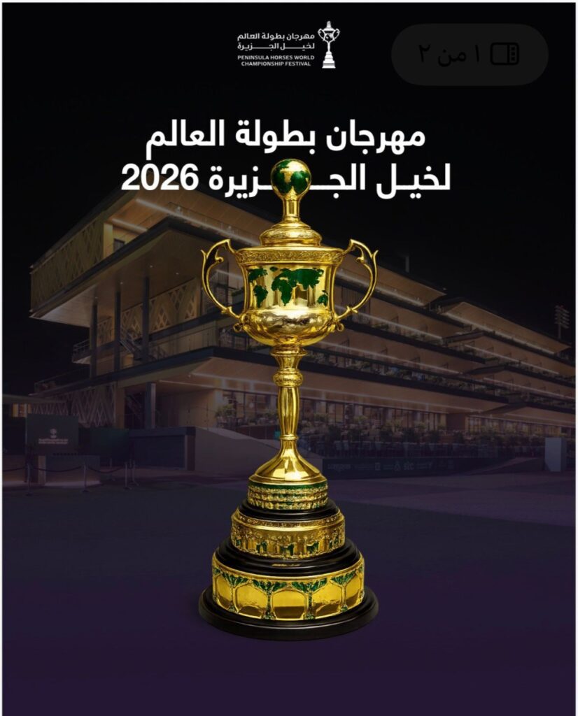 الخميس.. ميدان الملك عبدالعزيز للفروسية يستعد لإستقبال مهرجان بطولة العالم لخيل الجزيرة 53 الخميس.-ميدان-الملك-عبدالعزيز-للفروسية-يستعد-لإستقبال-مهرجان-بطولة-العالم-لخيل-الجزيرة