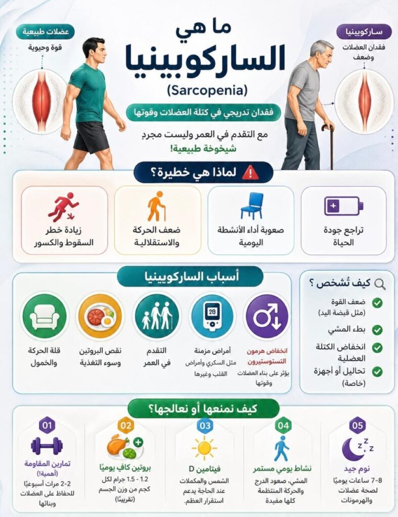طبيب مختص لـ«اليوم»: الساركوبينيا تحدٍ صحي عالمي يهدد الشباب وكبار السن 36 طبيب-مختص-لـ«اليوم»:-الساركوبينيا-تحدٍ-صحي-عالمي-يهدد-الشباب-وكبار-السن