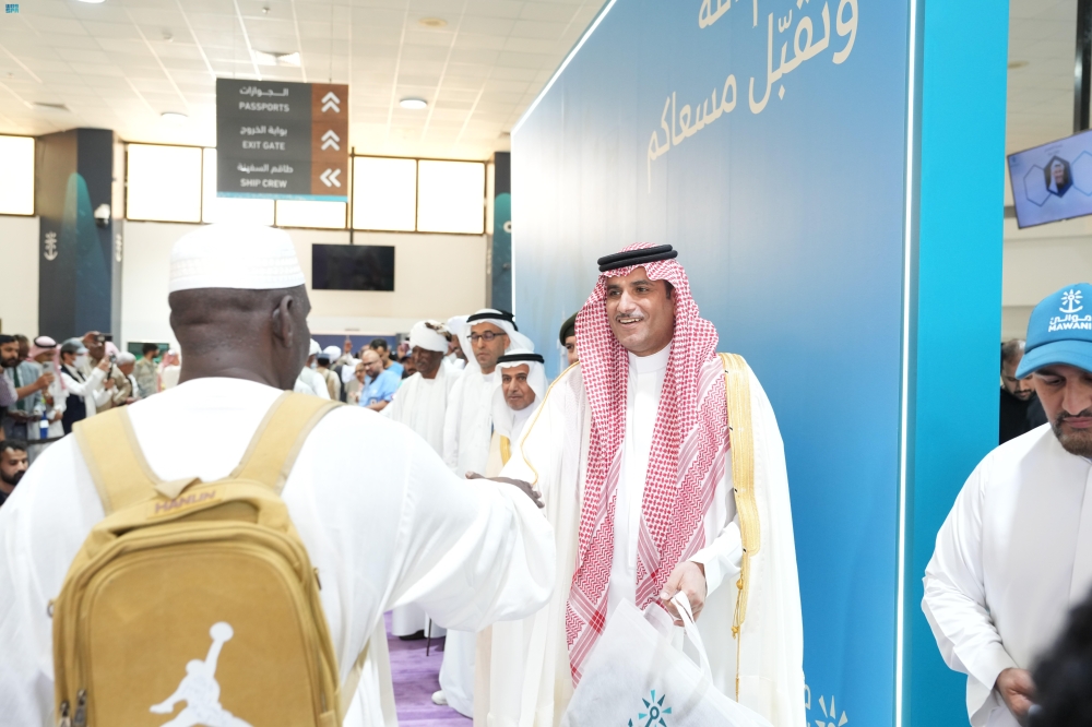 "الشؤون الإسلامية" تستقبل أكثر من 1300 حاج عبر ميناء جدة الإسلامي 55 “الشؤون-الإسلامية”-تستقبل-أكثر-من-1300-حاج-عبر-ميناء-جدة-الإسلامي