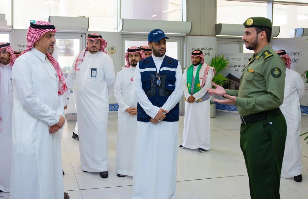 محافظ الاتصالات يتأكد من استعدادات البنية التحتية الرقمية لخدمة الحجاج 53 محافظ-الاتصالات-يتأكد-من-استعدادات-البنية-التحتية-الرقمية-لخدمة-الحجاج