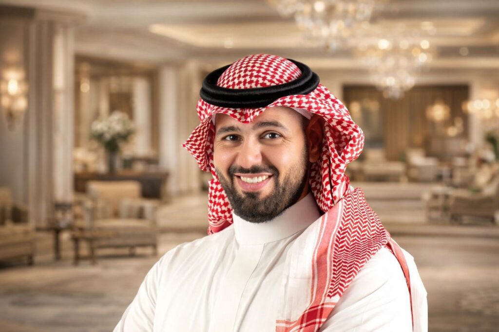 محمد الصادق: إدارة الفنادق بين الاحترافية وفن الضيافة 18 IMG 20260503 WA0001