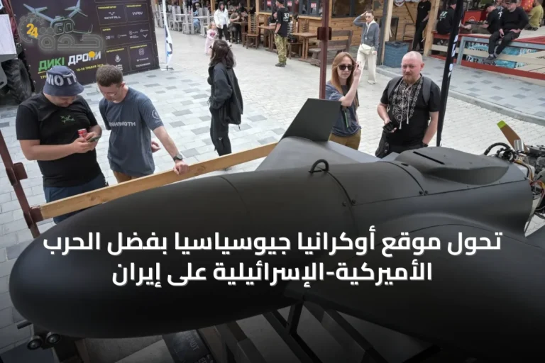 تحوّل موقع أوكرانيا جيوسياسيًا بفضل الحرب الأميركية-الإسرائيلية على إيران