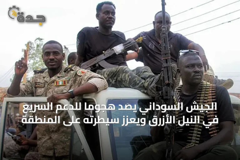 الجيش السوداني يصد هجومًا للدعم السريع في النيل الأزرق ويعزز سيطرته على المنطقة 9 article 18521