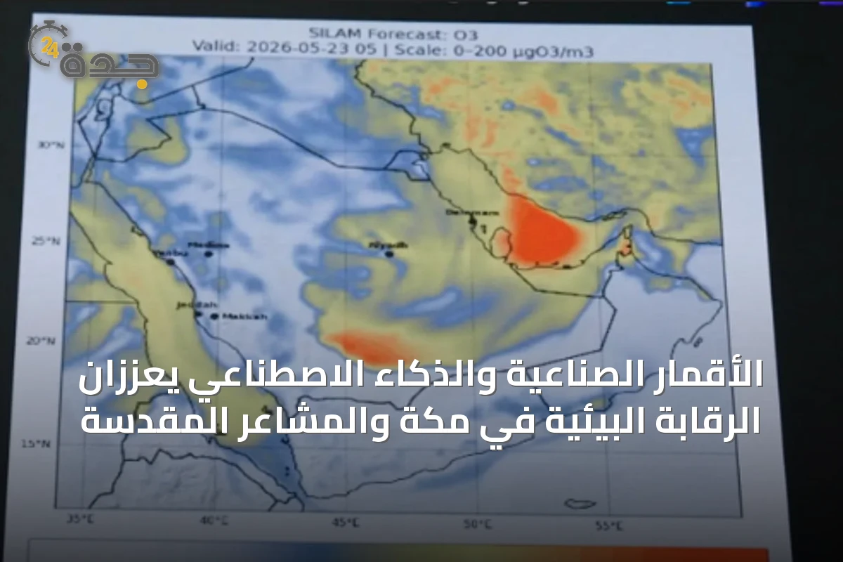 الأقمار الصناعية والذكاء الاصطناعي يعززان الرقابة البيئية في مكة والمشاعر المقدسة