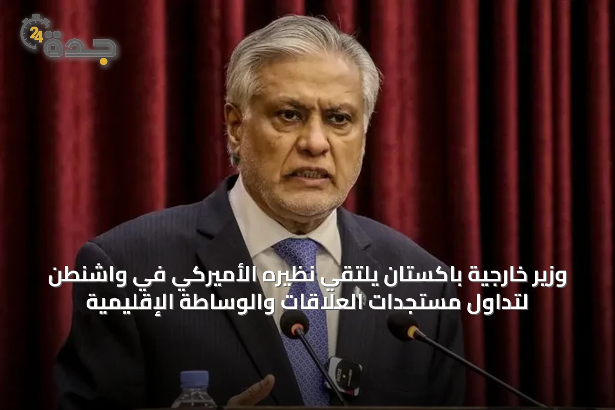 وزير خارجية باكستان يلتقي نظيره الأميركي في واشنطن لتداول مستجدات العلاقات والوساطة الإقليمية