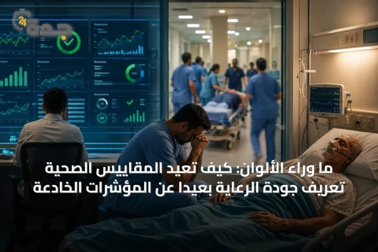 ما وراء الألوان: كيف تعيد المقاييس الصحية تعريف جودة الرعاية بعيداً عن المؤشرات الخادعة