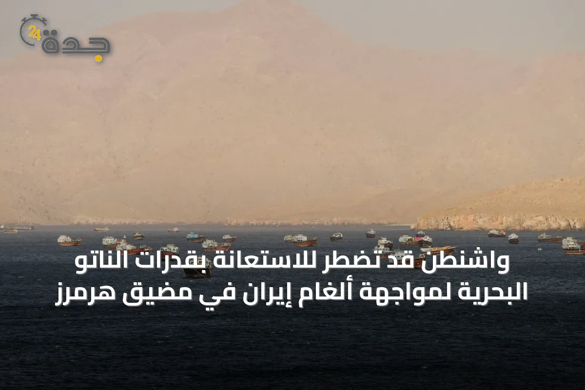 واشنطن قد تضطر للاستعانة بقدرات الناتو البحرية لمواجهة ألغام إيران في مضيق هرمرز