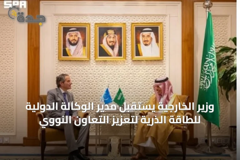 وزير الخارجية يستقبل مدير الوكالة الدولية للطاقة الذرية لتعزيز التعاون النووي
