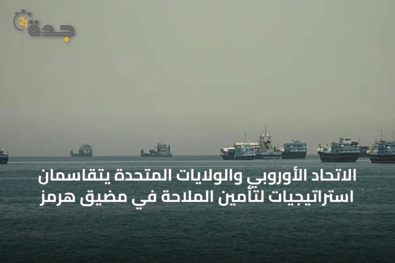 الاتحاد الأوروبي والولايات المتحدة يتقاسمان استراتيجيات لتأمين الملاحة في مضيق هرمز