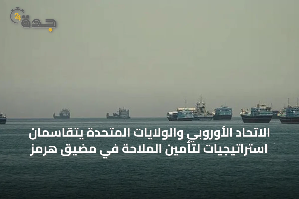 الاتحاد الأوروبي والولايات المتحدة يتقاسمان استراتيجيات لتأمين الملاحة في مضيق هرمز
