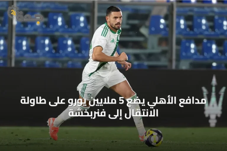 مدافع الأهلي يضع 5 ملايين يورو على طاولة الانتقال إلى فنربخشة