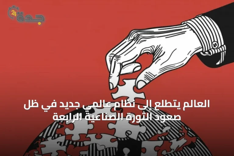العالم يتطلع إلى نظام عالمي جديد في ظل صعود الثورة الصناعية الرابعة