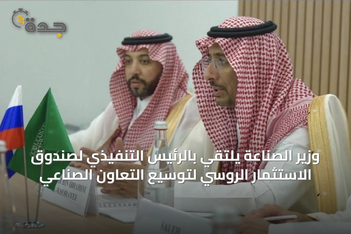 وزير الصناعة يلتقي بالرئيس التنفيذي لصندوق الاستثمار الروسي لتوسيع التعاون الصناعي