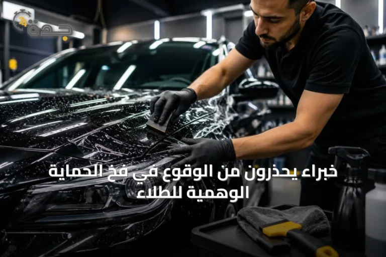 خبراء يحذرون من الوقوع في فخ الحماية الوهمية للطلاء