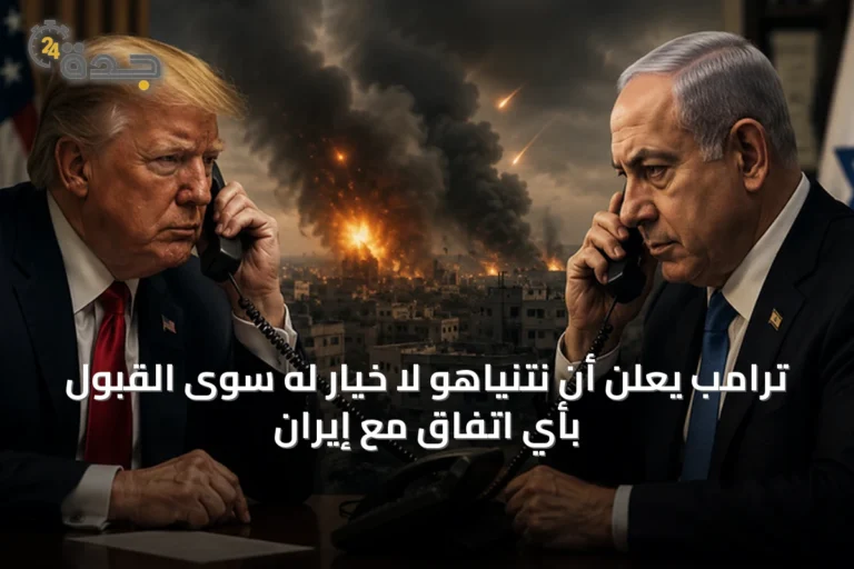 ترامب يعلن أن نتنياهو لا خيار له سوى القبول بأي اتفاق مع إيران