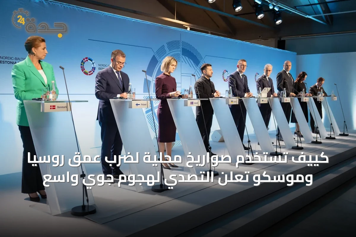 كييف تستخدم صواريخ محلية لضرب عمق روسيا وموسكو تعلن التصدي لهجوم جوي واسع