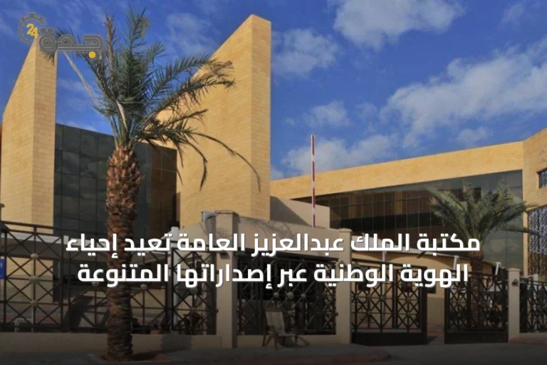 مكتبة الملك عبدالعزيز العامة تُعيد إحياء الهوية الوطنية عبر إصداراتها المتنوعة