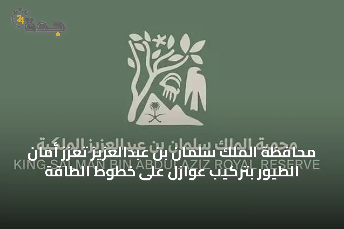 محافظة الملك سلمان بن عبدالعزيز تُعزّز أمان الطيور بتركيب عوازل على خطوط الطاقة