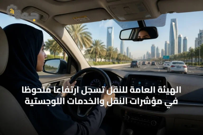 الهيئة العامة للنقل تسجل ارتفاعاً ملحوظاً في مؤشرات النقل والخدمات اللوجستية