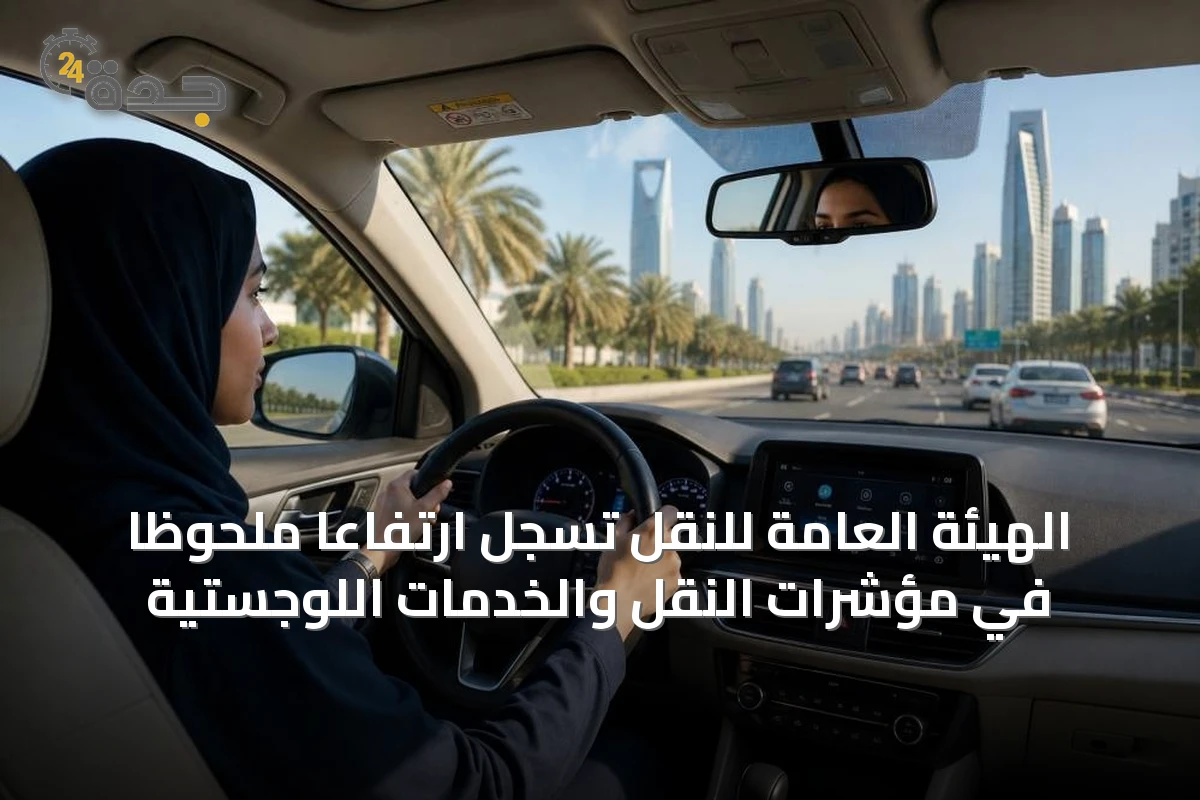 الهيئة العامة للنقل تسجل ارتفاعاً ملحوظاً في مؤشرات النقل والخدمات اللوجستية
