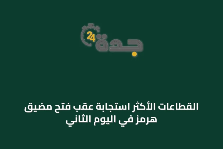القطاعات الأكثر استجابة عقب فتح مضيق هرمز في اليوم الثاني