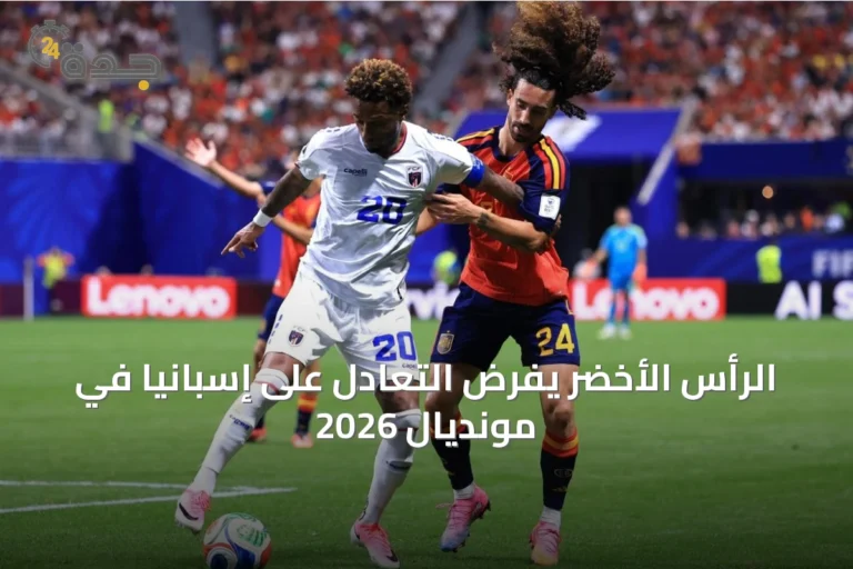 الرأس الأخضر يفرض التعادل على إسبانيا في مونديال 2026