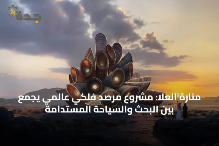 منارة العلا: مشروع مرصد فلكي عالمي يجمع بين البحث والسياحة المستدامة