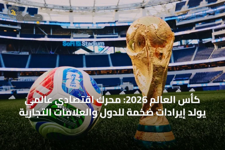 كأس العالم 2026: محرك اقتصادي عالمي يولد إيرادات ضخمة للدول والعلامات التجارية