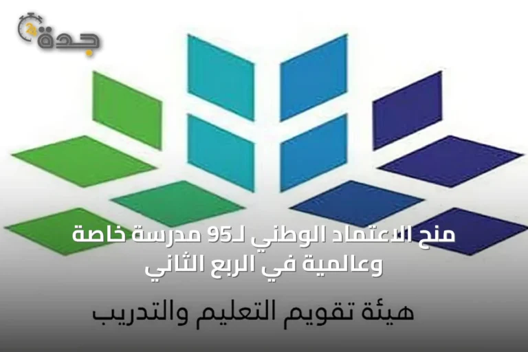 منح الاعتماد الوطني لـ95 مدرسة خاصة وعالمية في الربع الثاني